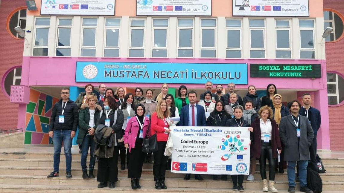Code4Europe Erasmus+ Projemizin Türkiye Hareketliliği başladı.